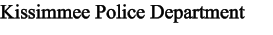 Kissimmee Police Department